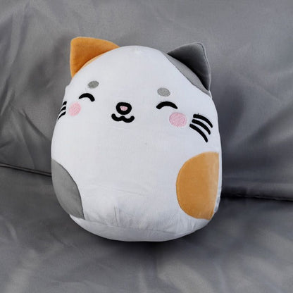 Squidglys Lola the Cat Adoramals Pets Plush Toy - PartyErasers