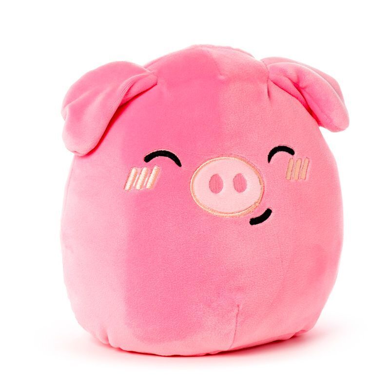 Squidglys Oliver the Pig Adoramals Farm Plush Toy - PartyErasers