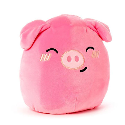 Squidglys Oliver the Pig Adoramals Farm Plush Toy - PartyErasers