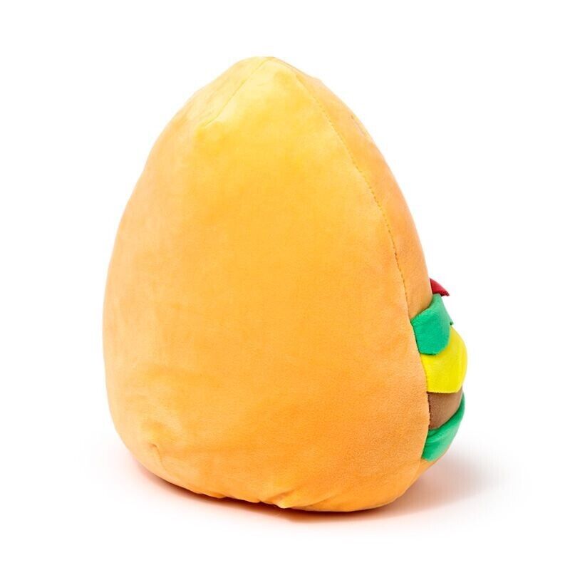 Squidglys Plush Toy - Foodiemals Hammy the Burger - PartyErasers