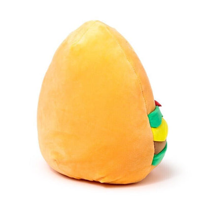 Squidglys Plush Toy - Foodiemals Hammy the Burger - PartyErasers