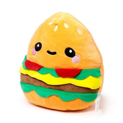 Squidglys Plush Toy - Foodiemals Hammy the Burger - PartyErasers
