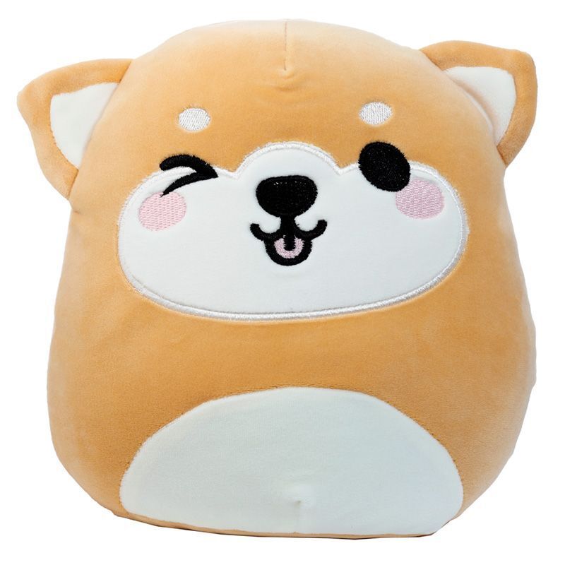 Squidglys Shuggs the Shiba Inu Dog Adoramals Pets Plush Toy - PartyErasers