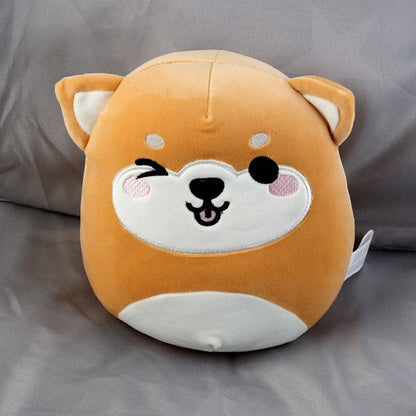 Squidglys Shuggs the Shiba Inu Dog Adoramals Pets Plush Toy - PartyErasers