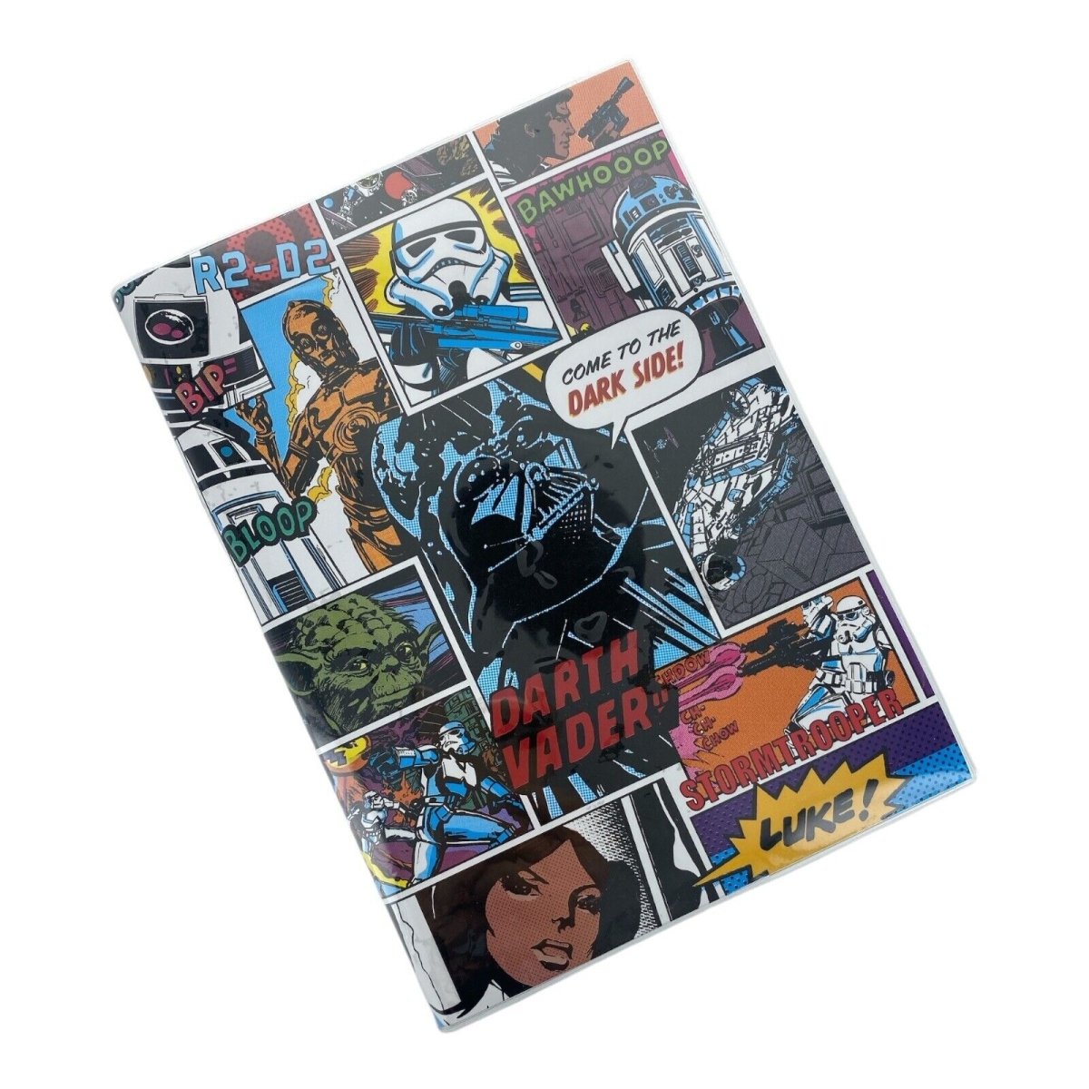 Star Wars Rogue One A5 Notebook with Clear PVC Book Jacket - PartyErasers