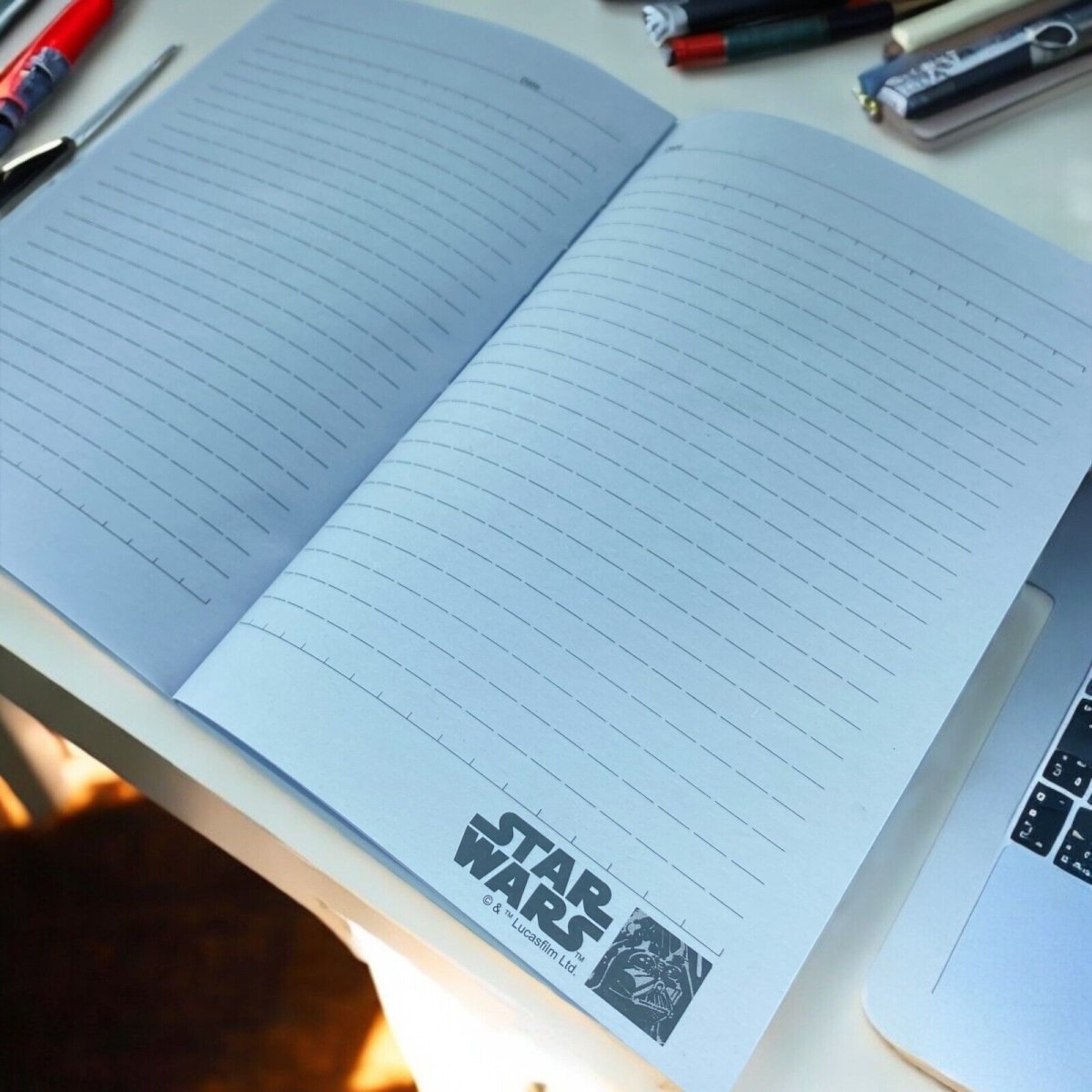 Star Wars Rogue One A5 Notebook with Clear PVC Book Jacket - PartyErasers