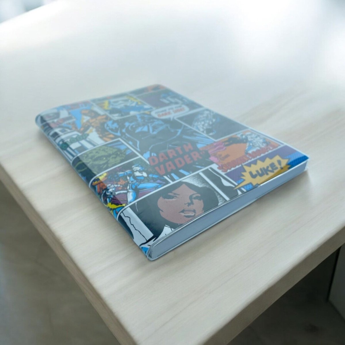 Star Wars Rogue One A5 Notebook with Clear PVC Book Jacket - PartyErasers