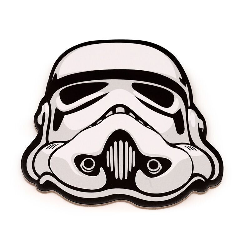 Star Wars The Original Stormtrooper Set of 4 Cork Coasters - PartyErasers