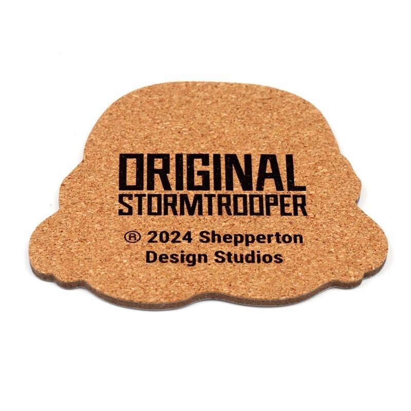 Star Wars The Original Stormtrooper Set of 4 Cork Coasters - PartyErasers