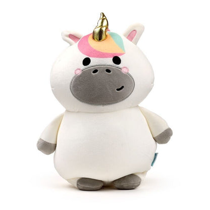 Swapseazzz Adoracorns 2 - in - 1 Plush Travel Pillow & Toy - Unicorn - PartyErasers