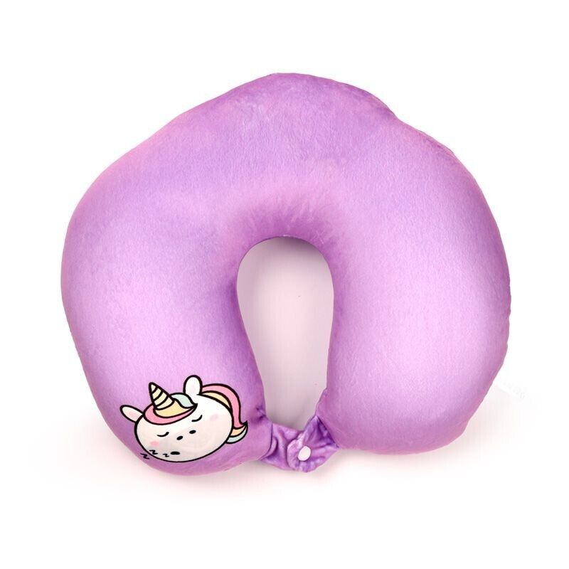 Swapseazzz Adoracorns 2 - in - 1 Plush Travel Pillow & Toy - Unicorn - PartyErasers