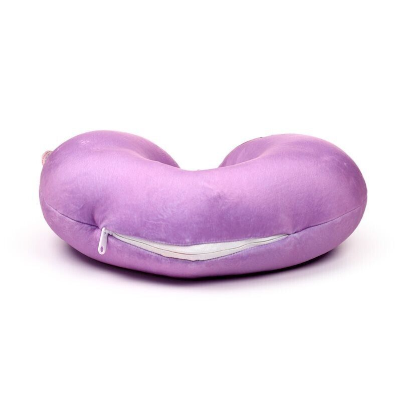 Swapseazzz Adoracorns 2 - in - 1 Plush Travel Pillow & Toy - Unicorn - PartyErasers