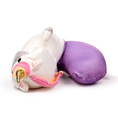 Swapseazzz Adoracorns 2 - in - 1 Plush Travel Pillow & Toy - Unicorn - PartyErasers