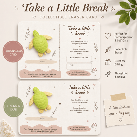 Take a little break ♡ Pocket Hug Gift - PartyErasers
