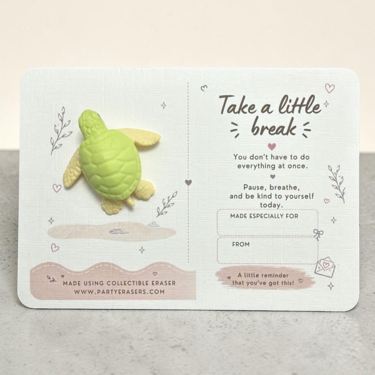 Take a little break ♡ Pocket Hug Gift - PartyErasers