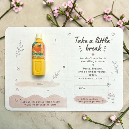 Take a little break ♡ Pocket Hug Gift - PartyErasers