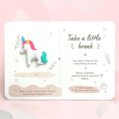 Take a little break ♡ Pocket Hug Gift - PartyErasers