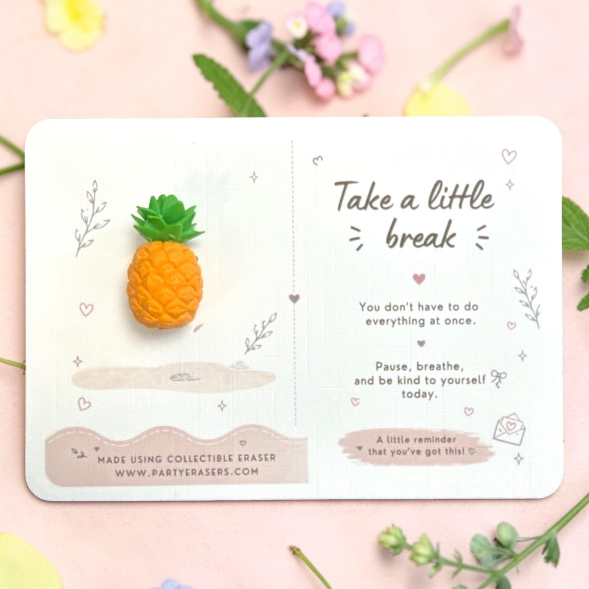 Take a little break ♡ Pocket Hug Gift - PartyErasers