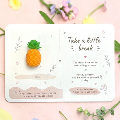 Take a little break ♡ Pocket Hug Gift - PartyErasers