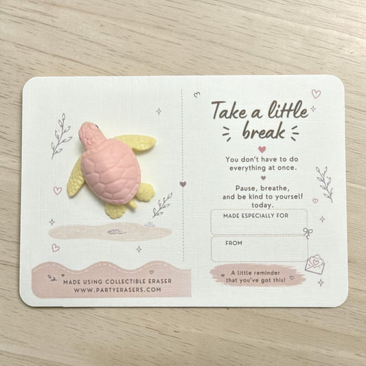 Take a little break ♡ Pocket Hug Gift - PartyErasers