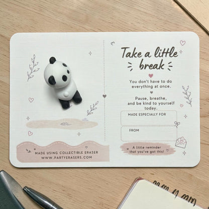 Take a little break ♡ Pocket Hug Gift - PartyErasers