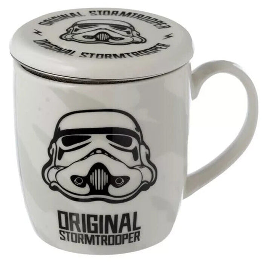 The Original Stormtrooper Infuser Mug Set with Lid - PartyErasers