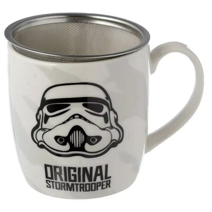 The Original Stormtrooper Infuser Mug Set with Lid - PartyErasers