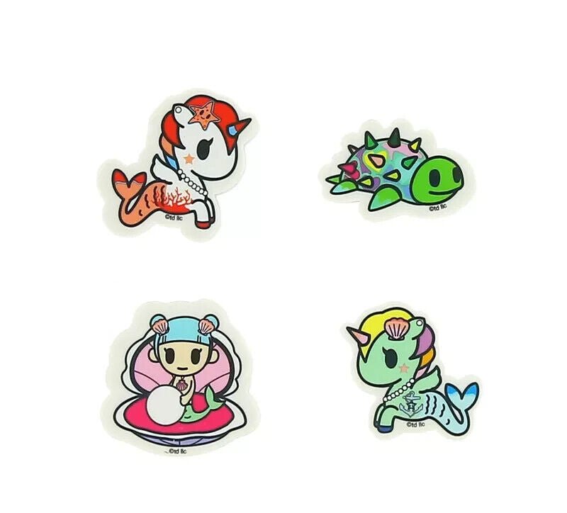 Tokidoki Mermicorno Eraser Set - PartyErasers