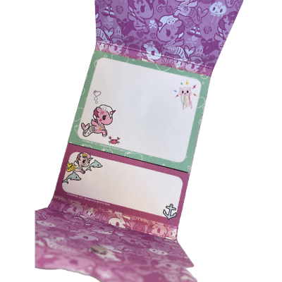 Tokidoki Mermicorno Sticky Notes - PartyErasers