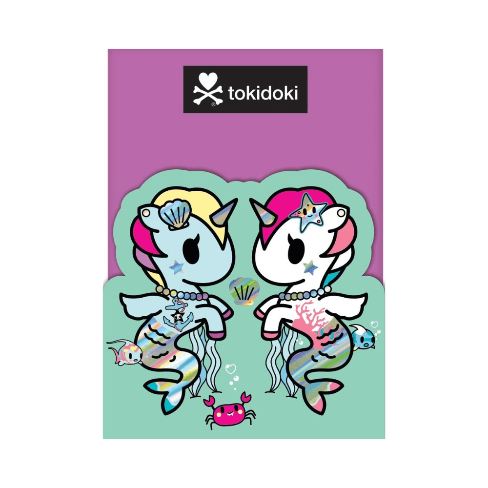Tokidoki Mermicorno Sticky Notes - PartyErasers