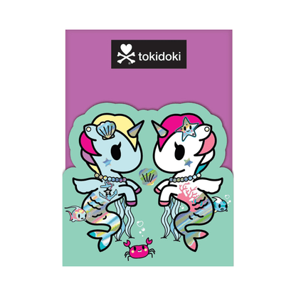 Tokidoki Mermicorno Sticky Notes - PartyErasers