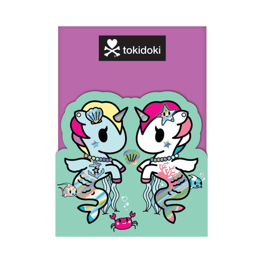 Tokidoki Mermicorno Sticky Notes - PartyErasers