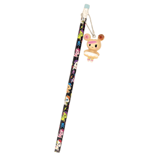 Tokidoki Pencil with Cactus Dog Mascot Cactus Girl Mascot Donutella Mascot - PartyErasers