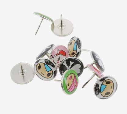 Tokidoki Push Pins - PartyErasers