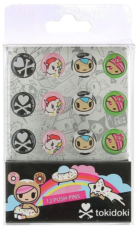 Tokidoki Push Pins - PartyErasers