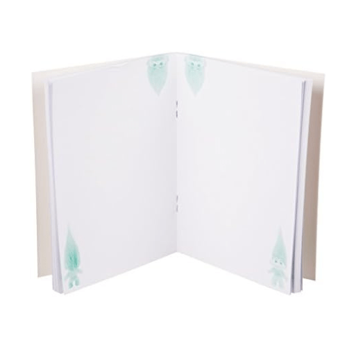 Trolls A6 Exercise Book Set - PartyErasers