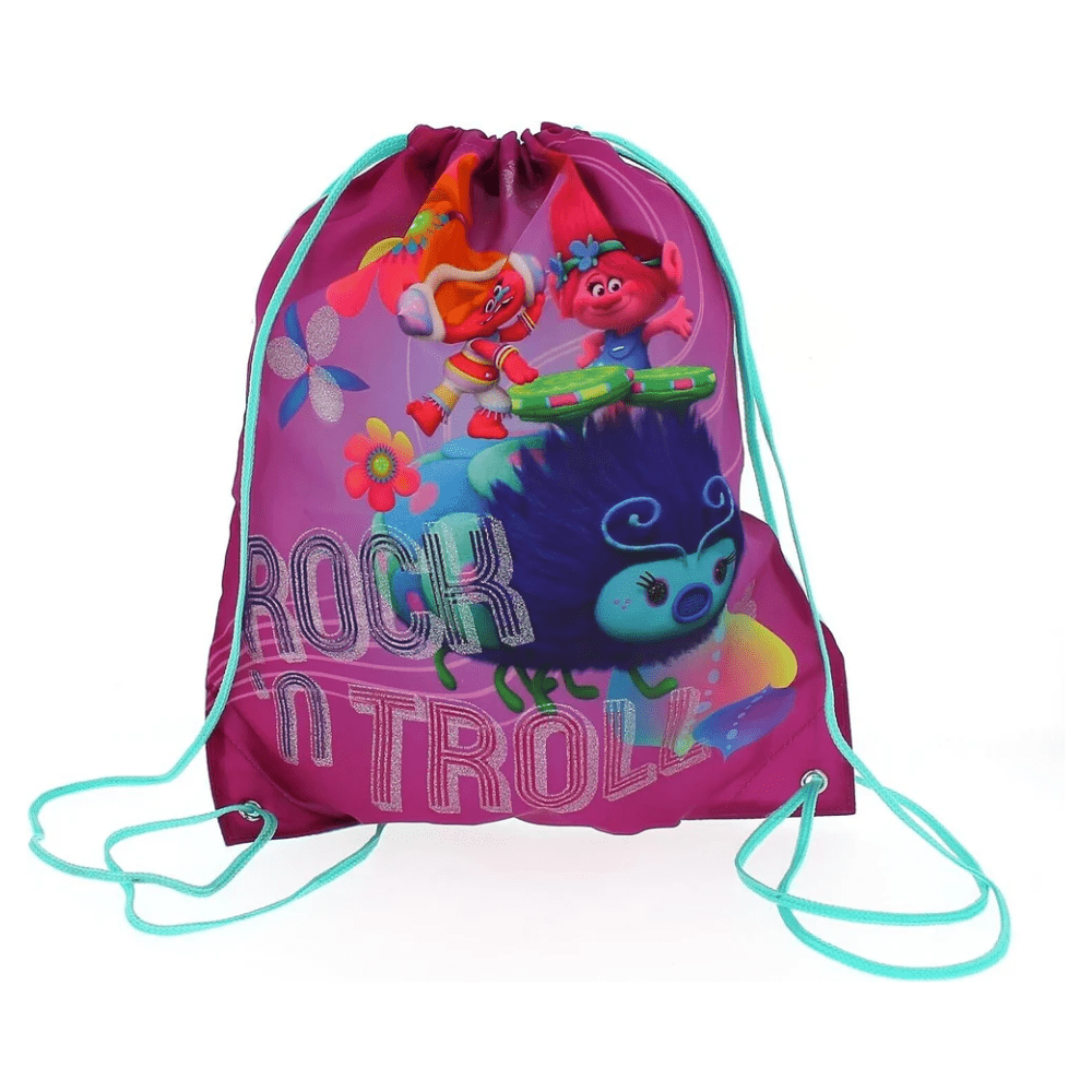 Trolls Movie Trainer Bag - Rock 'n Troll - PartyErasers