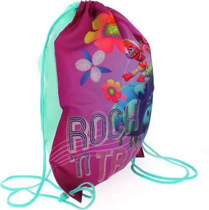 Trolls Movie Trainer Bag - Rock 'n Troll - PartyErasers