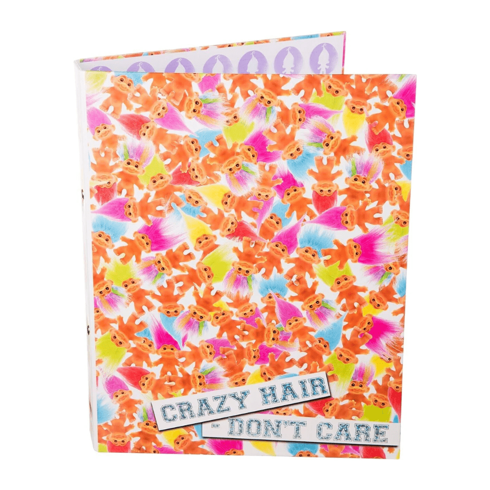 Trolls Ringbiner - PartyErasers