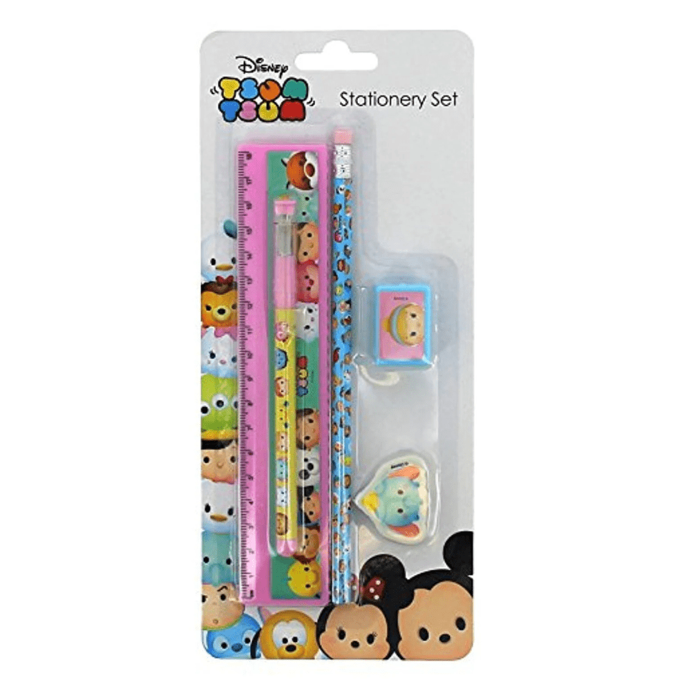 Tsum Tsum Stationery Set - PartyErasers