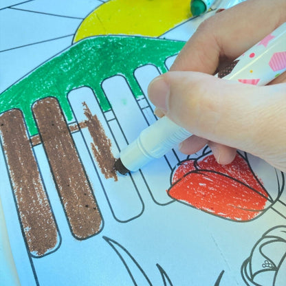 Twistable Gel Wax Crayon 12 Colours for School Students Classroom Art & Craft - PartyErasers