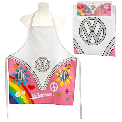 Volkswagen VW Apron Cotton T1 Camper Bus Summer Kitchen Cooking Cook Baking - PartyErasers