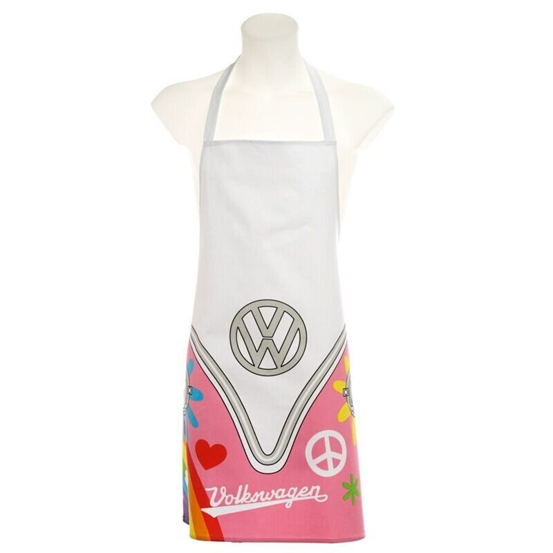 Volkswagen VW Apron Cotton T1 Camper Bus Summer Kitchen Cooking Cook Baking - PartyErasers