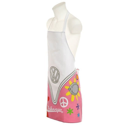 Volkswagen VW Apron Cotton T1 Camper Bus Summer Kitchen Cooking Cook Baking - PartyErasers