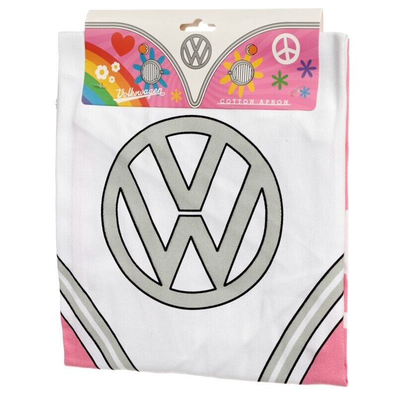 Volkswagen VW Apron Cotton T1 Camper Bus Summer Kitchen Cooking Cook Baking - PartyErasers