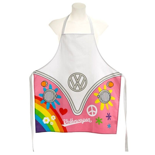 Volkswagen VW Apron Cotton T1 Camper Bus Summer Kitchen Cooking Cook Baking - PartyErasers