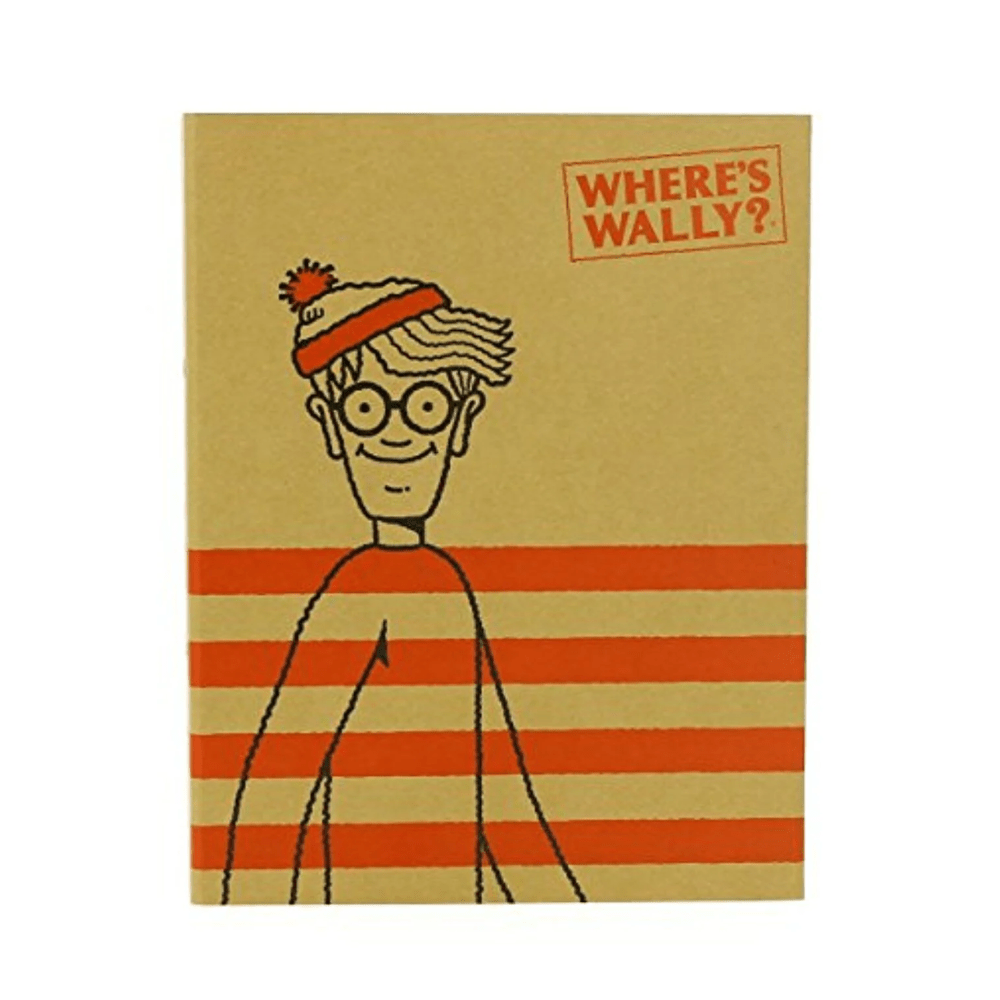 Where's Wally Ringbinder - PartyErasers