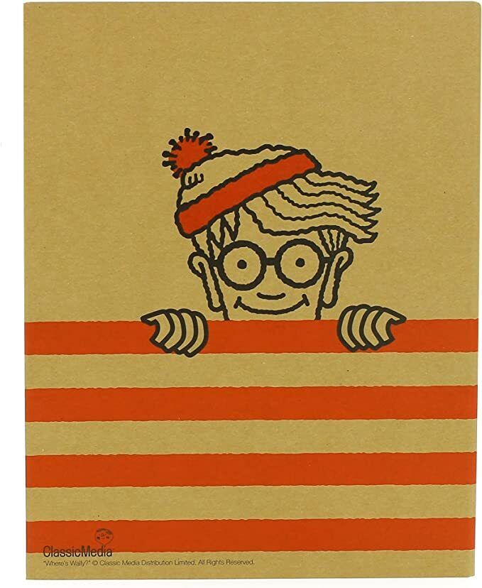 Where's Wally Ringbinder - PartyErasers