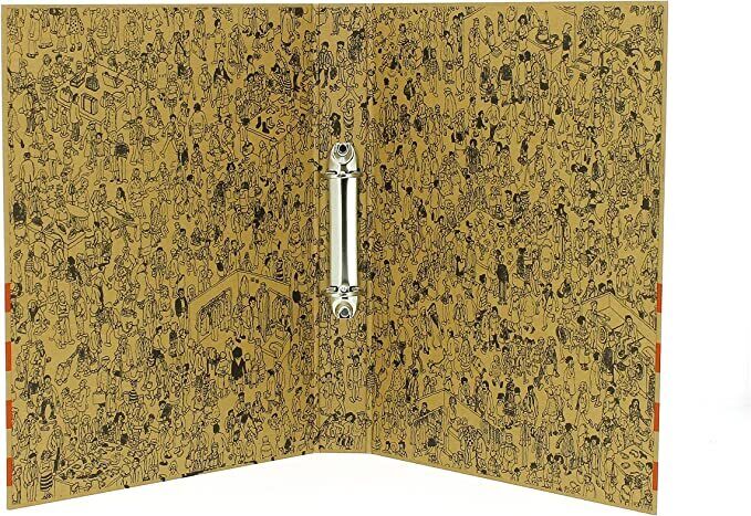 Where's Wally Ringbinder - PartyErasers