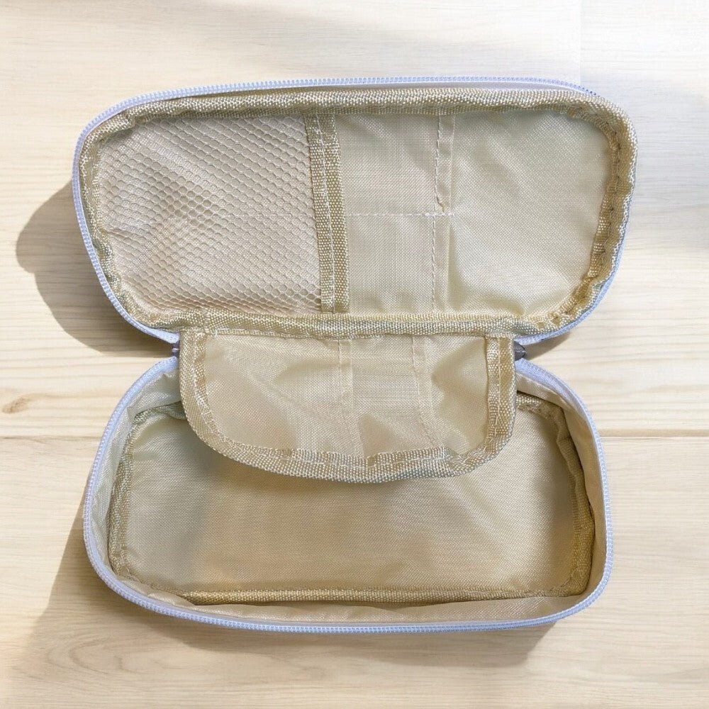 Wholesale 6pcs Hootie Owl Big Capacity Pen Case Stationery Pouch Cosmetic Case - PartyErasers